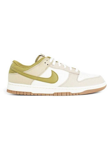 Dunk Low Top Sneakers Moss Limestone - NIKE - BALAAN 1