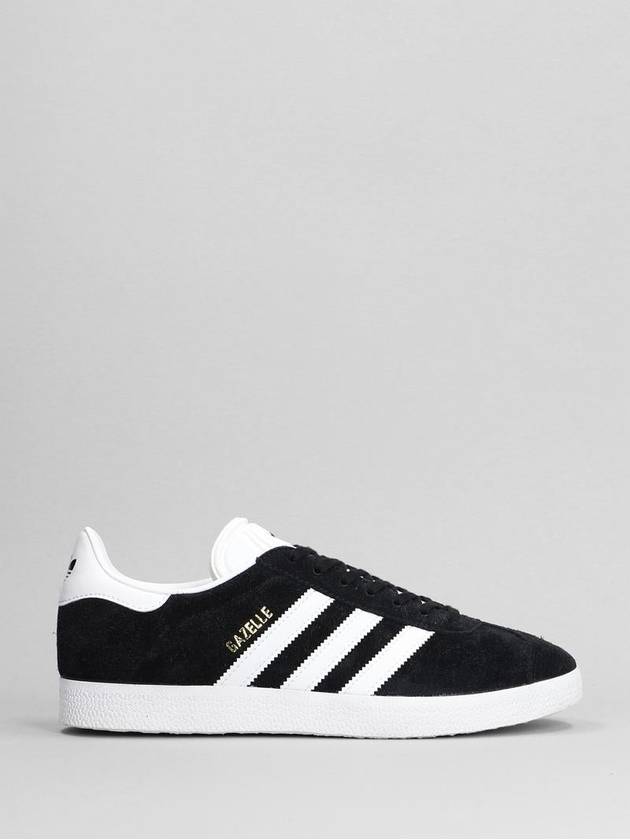 Original Gazelle Low Top Sneakers Core Black - ADIDAS - BALAAN 2