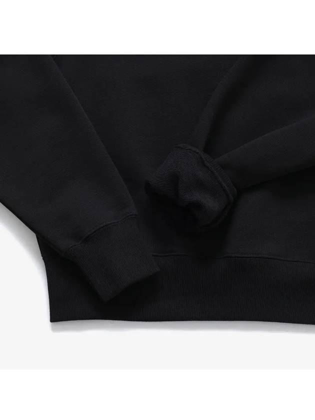 Alexandre Mattiussi Sweatshirt Black - AMI - BALAAN 4