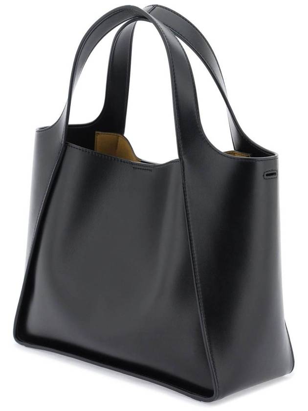 Stella Logo Tote Bag Black - STELLA MCCARTNEY - BALAAN 3