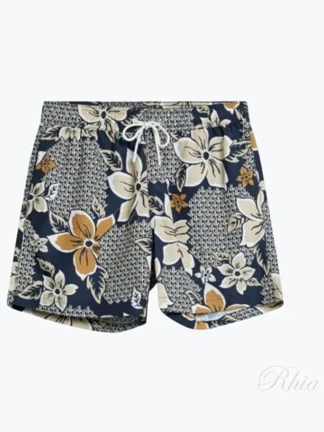 Banks Floral Swim Trunk Shorts - J.LINDEBERG - BALAAN 2