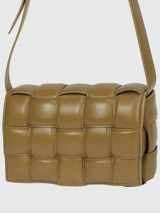 Gold Padded Cassette Cross Bag Acorn - BOTTEGA VENETA - BALAAN 3