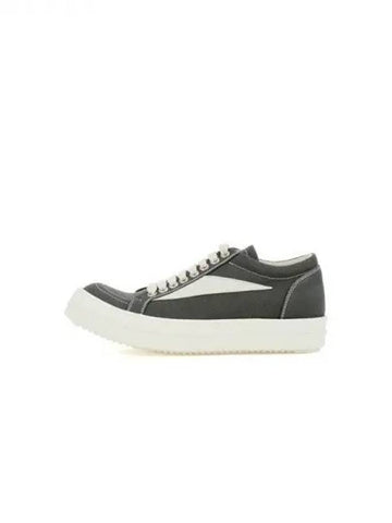 WOMEN DRKSHDW Vintage Canvas Sneakers Green 271767 - RICK OWENS - BALAAN 1