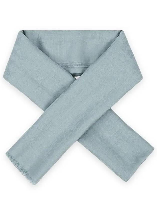 Oblique Scarf Blue - DIOR - BALAAN 3