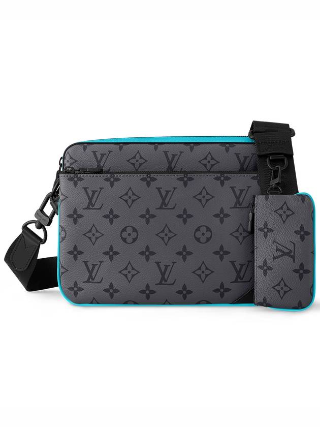 Trio Messenger Bag Grey - LOUIS VUITTON - BALAAN 2