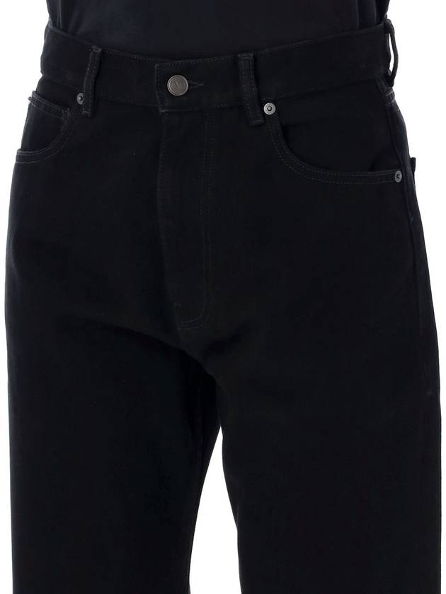 Valentino Garavani Straight Denim Pants - VALENTINO - BALAAN 3