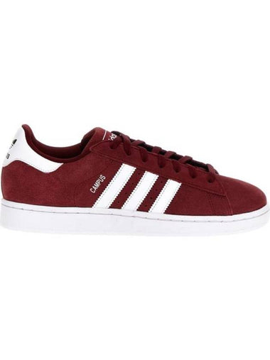 Campus 2 Collegiate Low Top Sneakers Burgundy - ADIDAS - BALAAN 1