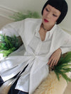 Double Layered Shirt WHITE - RUBATI - BALAAN 3