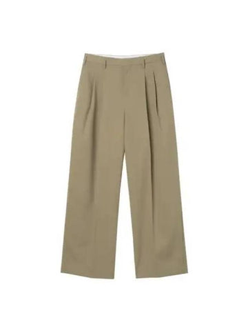 lead wool slacks tan - NOCLE - BALAAN 1