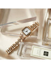 Rose gold women's watch antique touch square square - ROSEMONT - BALAAN 4