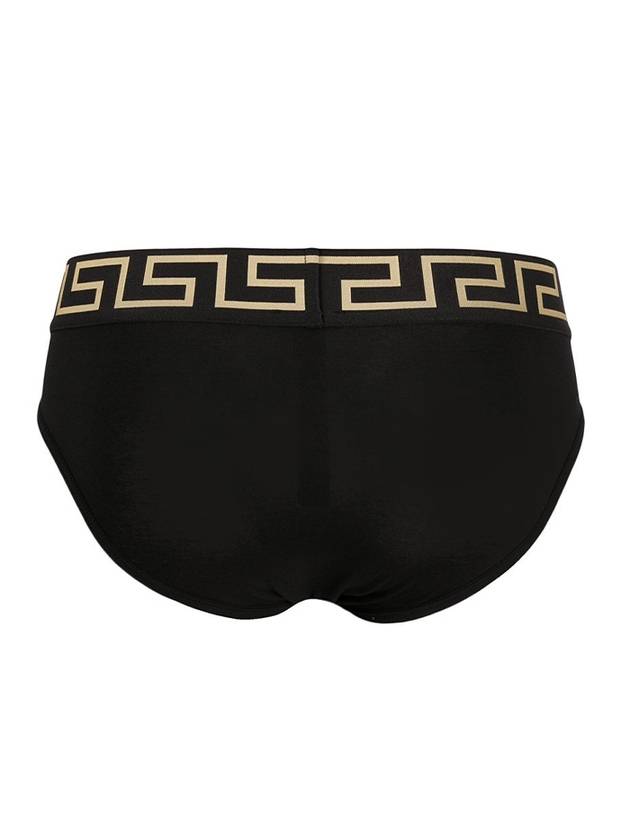 Men's Logo Banding Briefs 2 Pack Black - VERSACE - BALAAN 4