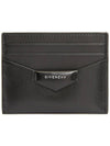 Box Antigona Leather Card Wallet Black - GIVENCHY - BALAAN 2