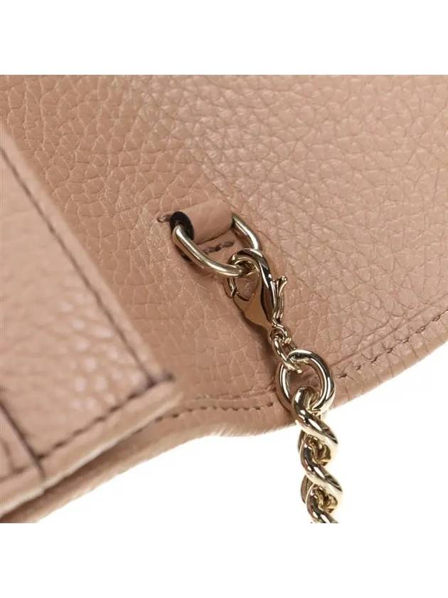 GG Logo Chain Soho Cross Bag Rose Beige - GUCCI - BALAAN 11