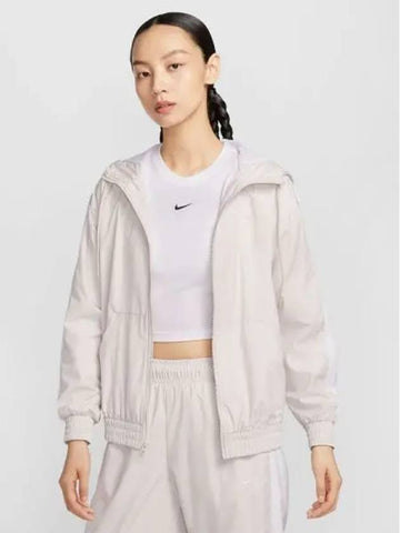 Women s Sportswear Classic Woven Loose UV Protection Hooded Jacket 104 - NIKE - BALAAN 1