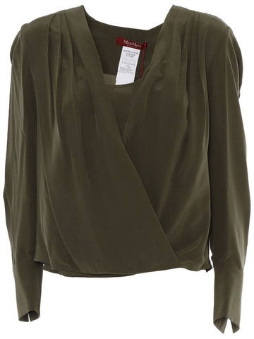 Max Mara Studio Shirt - MAX MARA - BALAAN 1