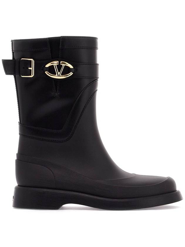 rain boots with vlogo, the bold edition - VALENTINO - BALAAN 1