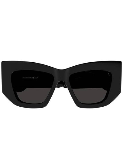 sunglasses AM0448S 001 black - ALEXANDER MCQUEEN - BALAAN 2