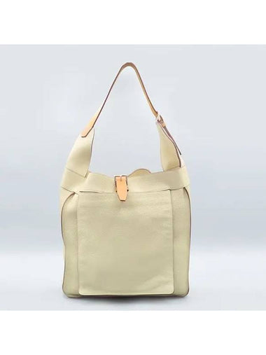 Ivory shoulder bag - HERMES - BALAAN 1