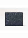 Victorine Monogram Empreinte Half Wallet Navy - LOUIS VUITTON - BALAAN 6