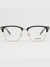 Eyewear Pierce Square Eyeglasses Black - BURBERRY - BALAAN 4