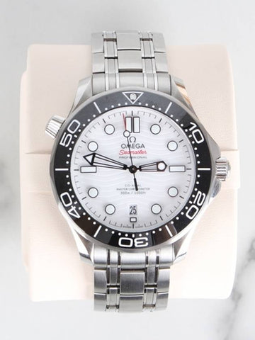 Seamaster 300 white version new 23 years old - OMEGA - BALAAN 1