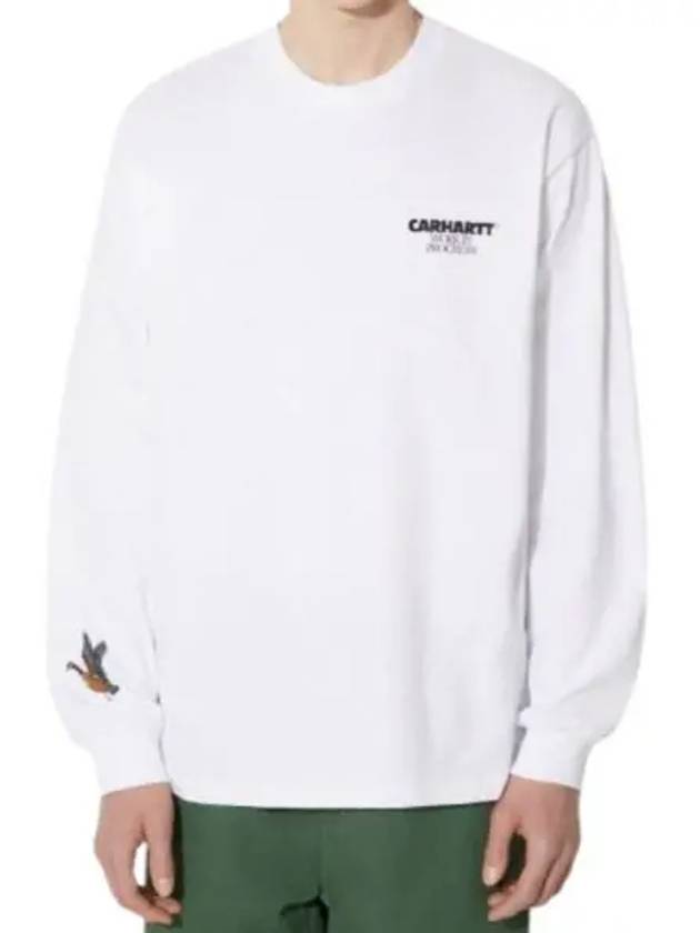 CARHARTT WIP LS Ducks T Shirt I033663 02XX long sleeve - CARHARTT WIP - BALAAN 1