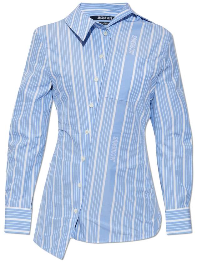 Jacquemus Shirt Pablo, Women's, Blue - JACQUEMUS - BALAAN 1