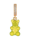 22FW Bear Cubic Pendant Lime NOSTALGIABEAR PAVE LIME - CRYSTAL HAZE - BALAAN 2