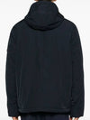 Techno Fabric Hooded Jacket Navy - STONE ISLAND - BALAAN 5