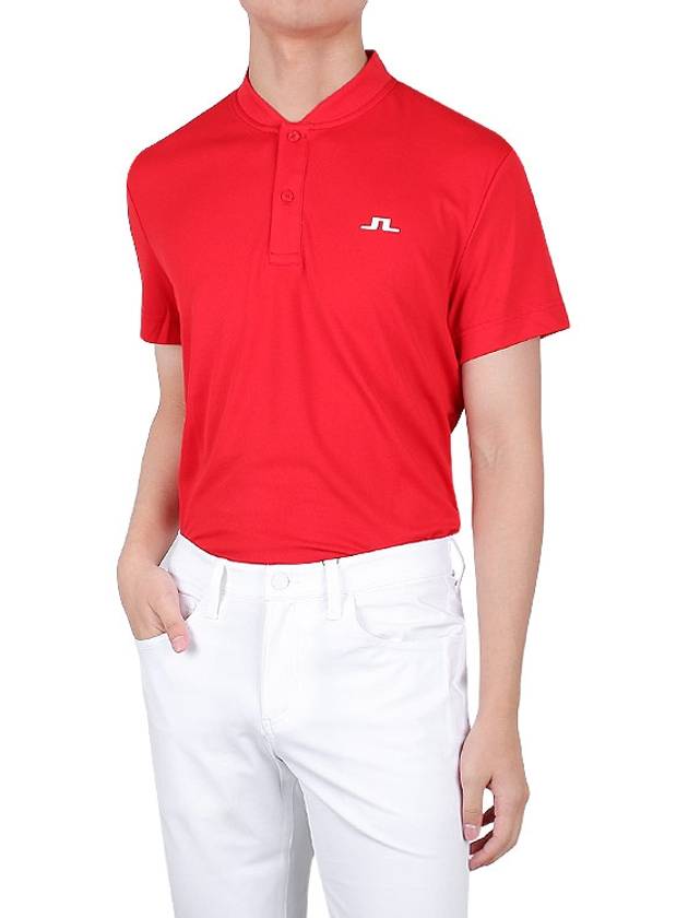 Golf Wear Men s Short Sleeve T Shirt GMJT06478 G131 - J.LINDEBERG - BALAAN 3