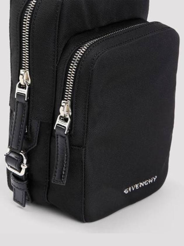 Small Pandora Camera Nylon Cross Bag Black - GIVENCHY - BALAAN 4