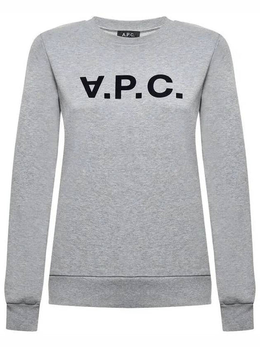 VPC Logo Sweatshirt Grey - A.P.C. - BALAAN 2