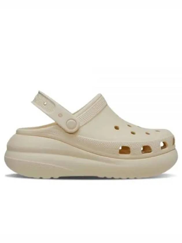 Classic Crush Clog Sandals Bone Beige - CROCS - BALAAN 2