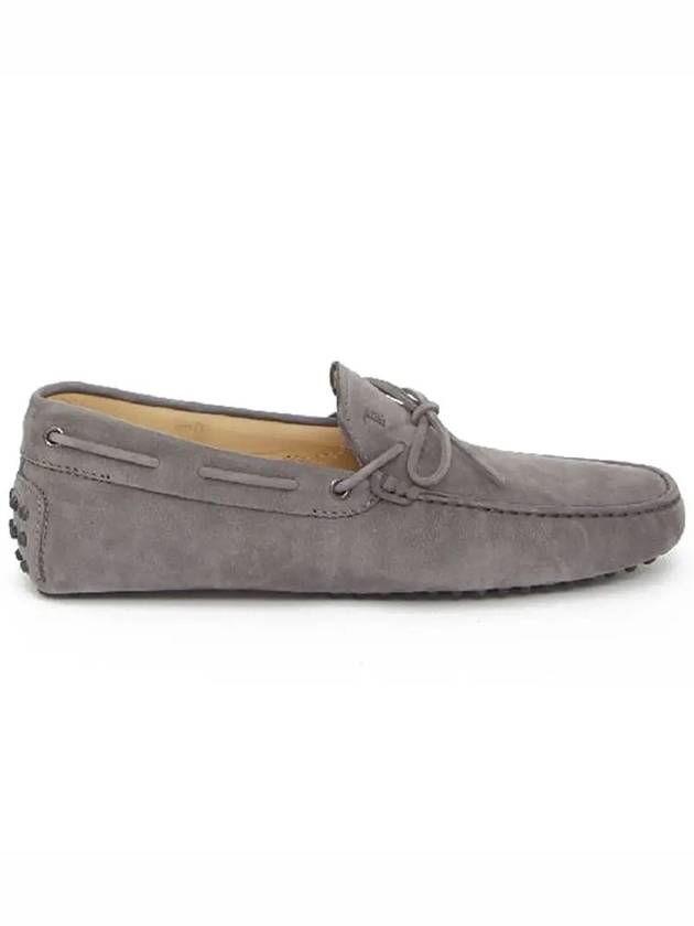 Gommino Nubuck Driving Shoes Grey - TOD'S - BALAAN 2