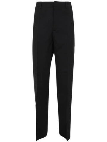 straight pants S74KB0794 S40320 900 BLACK - DSQUARED2 - BALAAN 1