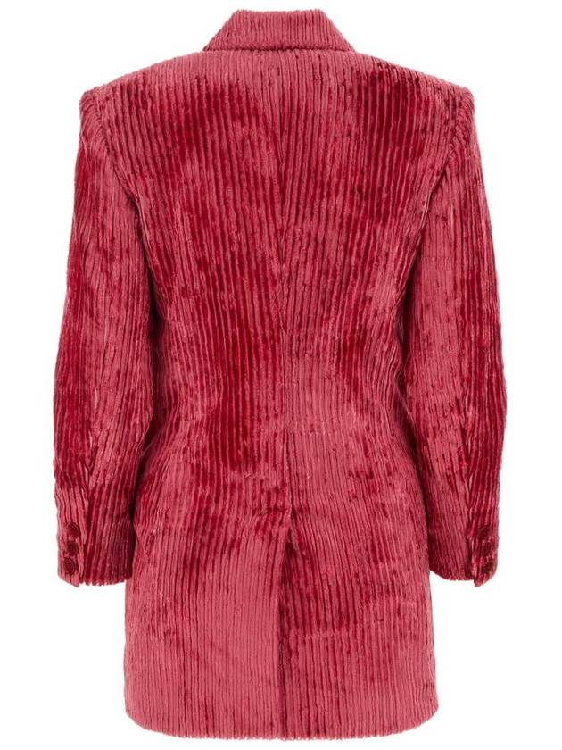 Outerwear VE0138FAA3G05I 40RY RASPBERRY - ISABEL MARANT - BALAAN 3