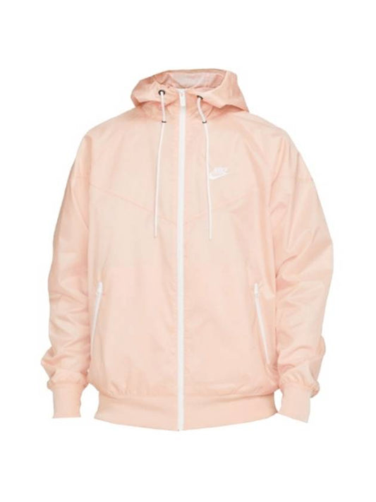 Men's Sportswear Windrunner Woven Windbreaker Pink - NIKE - BALAAN 1