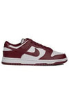 Dunk Low Retro Court Low Top Sneakers Red - NIKE - BALAAN 2