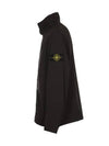 Logo Light Soft Shell Jacket Black - STONE ISLAND - BALAAN 4