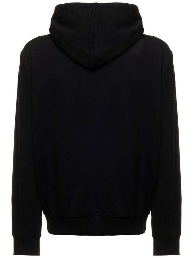 Balmain Logo Print Hoodie - BALMAIN - BALAAN 2