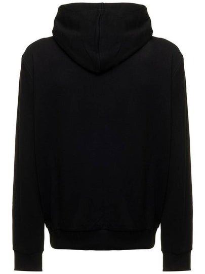 Balmain Logo Print Hoodie - BALMAIN - BALAAN 2