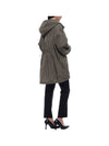 Melia Parka Sage Green - MONCLER - BALAAN 7