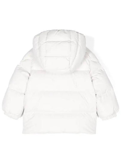 Moncler Baby SANYU Hooded Down Padding White - MONCLER - BALAAN 2