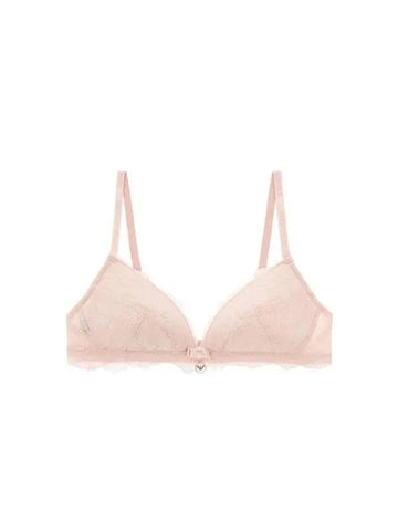 UNDERWEAR 3 17 ARMANI BRANDDAY one-day coupon 10% payback women's flower lace padded triangle bra light pink 271096 - EMPORIO ARMANI - BALAAN 1