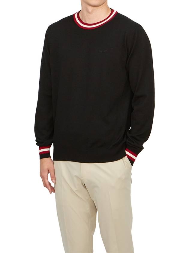 Men s Knit M5OU591K 8J409 O 00 - BALLY - BALAAN 4