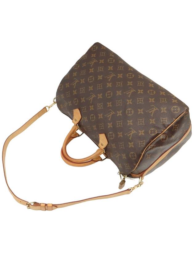 Monogram Canvas Speedy Bandouli re 35 2WAY - LOUIS VUITTON - BALAAN 4