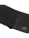 VLTN Logo Half Wallet Black - VALENTINO - BALAAN 8