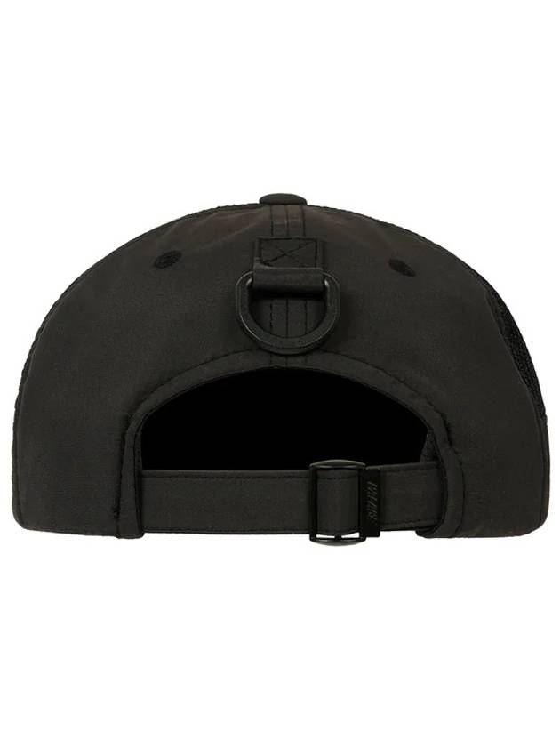 Military Shell Tri Pug Patch 6 Panel Cap Black P25H097 - PALACE - BALAAN 3