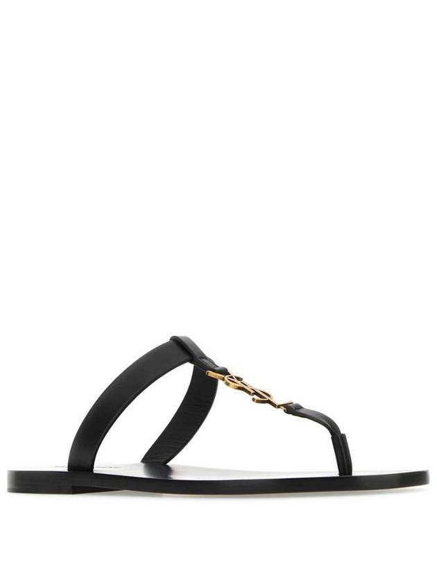 24 ss Leather Sandals 775806DWETT1000 B0651009624 - SAINT LAURENT - BALAAN 3