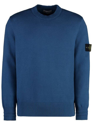 Stone Island Cotton Crew-Neck Sweater - STONE ISLAND - BALAAN 1